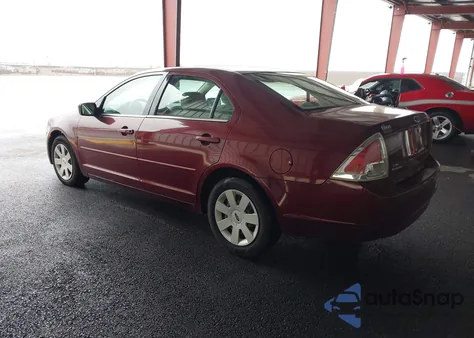2007 Ford Fusion S z USA, uszkodzony, nr VIN 3FAHP06Z67R110720